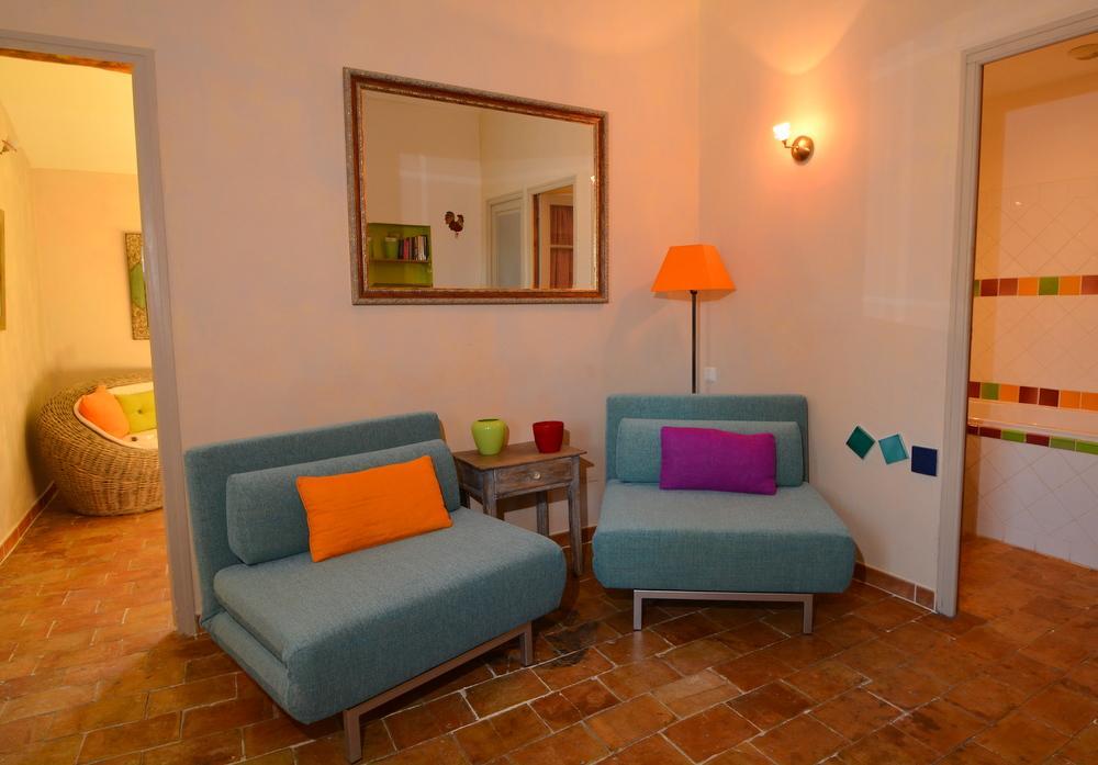 Hotel La Tuilière en Luberon Cadenet Esterno foto
