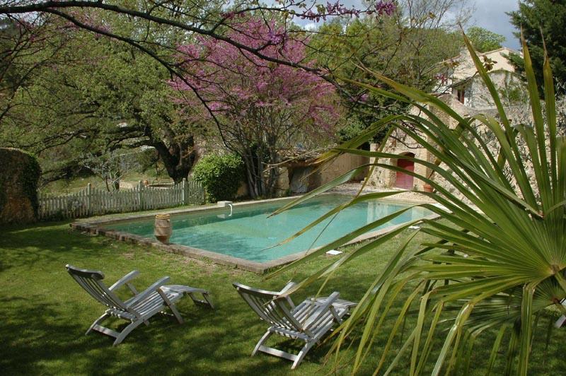 Hotel La Tuilière en Luberon Cadenet Esterno foto