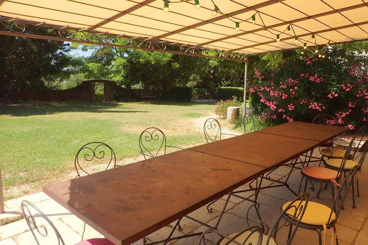 Hotel La Tuilière en Luberon Cadenet Esterno foto